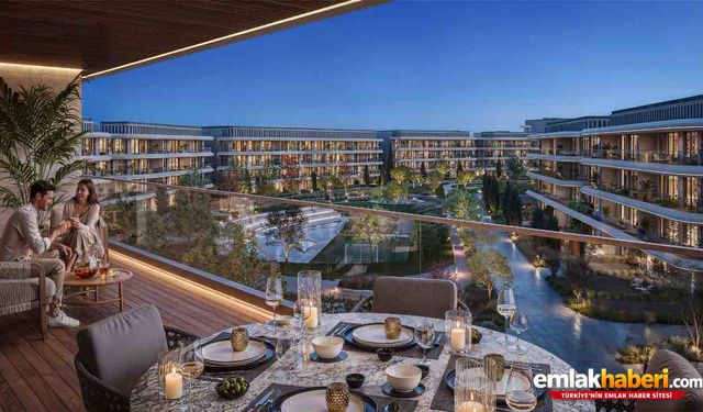 Türkiye’nin İlk Resort City Konseptli Projesi Prive Inventum’da Satış Dönemi Başladı