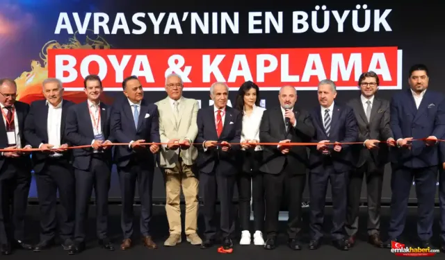 Paintistanbul 2026, Avrasya’nın Üretim ve İhracat Gücünü İstanbul’da Buluşturdu