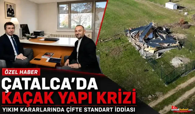 Çatalca Belediyesi’nde Kaçak Yapı Krizi: Gözler İmar Müdürlüğü’nde