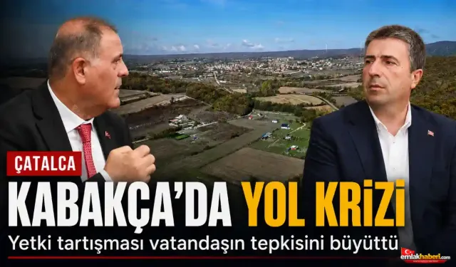 Kabakça’da Yol Krizi: Vatandaş Hizmet Bekliyor, Belediyeler Sorumluluğu Birbirine Atıyor