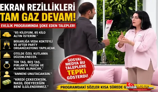 Televizyon Ekranları Rezilliklerle Aile Yıkmaya Devam Ediyor