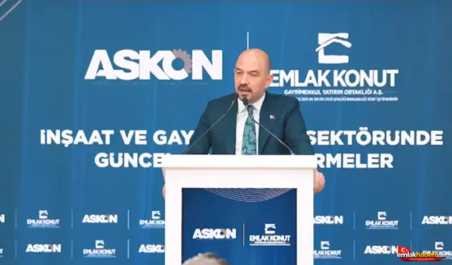ASKON’da İnşaat ve Gayrimenkul Sektörünün Geleceği Masaya Yatırıldı