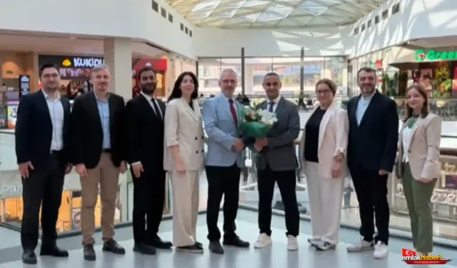 “İsra Holding’in AVM Yönetimleri Winmark’a Emanet”