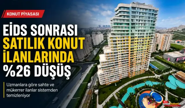 Konut İlanlarında Yeni Dönem: EİDS Sahte İlanları Piyasadan Siliyor