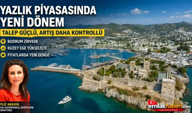 Yazlık Konut Piyasasında Dengelenme Dönemi