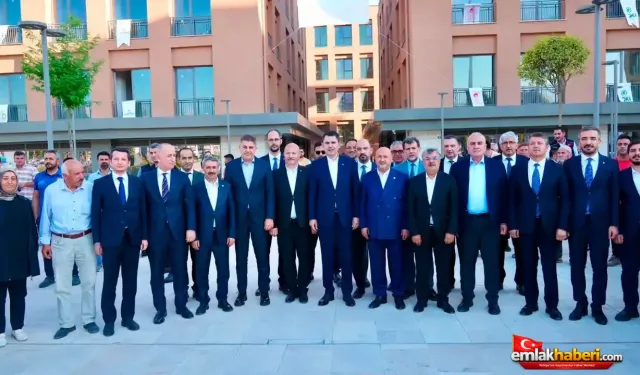 Adıyaman’da 4 Bin 905 Sosyal Konutun Kat Kuraları Çekildi