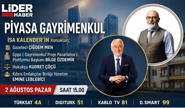 GPPS Platformu, İnşaat ve Birinci El Konut Pazarını Ekranlara Taşıyor