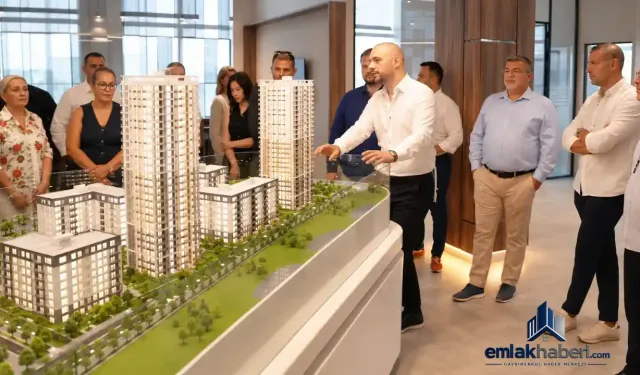 Ege Yapı'dan Bahçeada Projesine Özel Buluşma Gerçekleşti