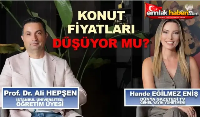 Konut Piyasasında Ezberler Bozuldu: Satış Rekorları, Reel Fiyat Düşüşü ve Yeni Dönemin Şifreleri