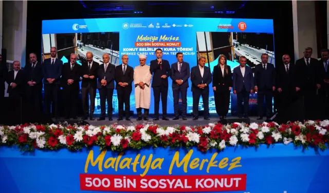 Malatya’da Yeni Yuvalar Belirlendi, Şehrin Yeni Merkezi Hizmete Açıldı