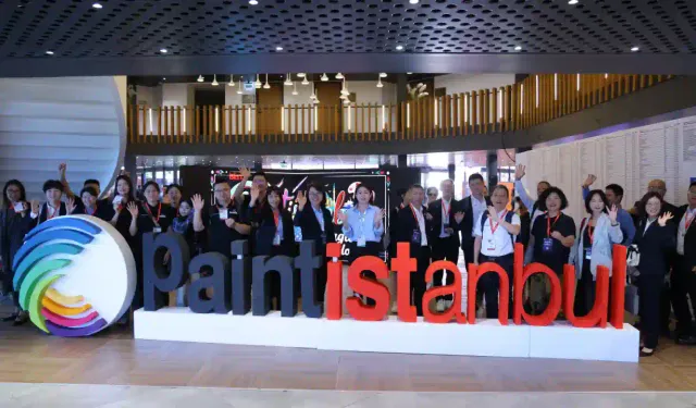 PAINTİSTANBUL 2026, Avrupa ve Uzak Doğu'dan Sektör Profesyonellerini Buluşturdu