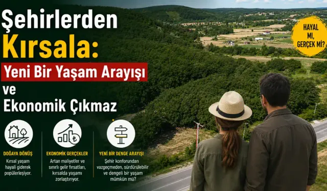Şehirlerden Kırsala: Yeni Bir Yaşam Arayışı ve Ekonomik Çıkmaz