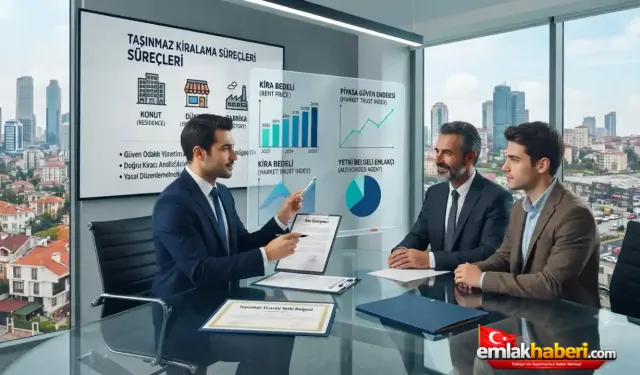 Taşınmaz Kiralama Süreçlerinde Emlak Profesyonelinin Konumu Aracılıktan Güven Odaklı Yönetime!
