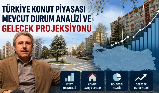Türkiye Konut Piyasası  Mevcut Durum Analizi ve Gelecek Projeksiyonu