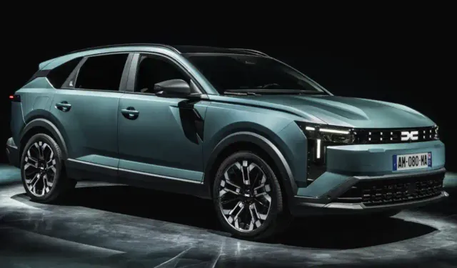Bursa'da Üretilecek Dacia Striker Tanıtıldı: Türkiye Dünyadaki Tek Üretim Merkezi Olacak
