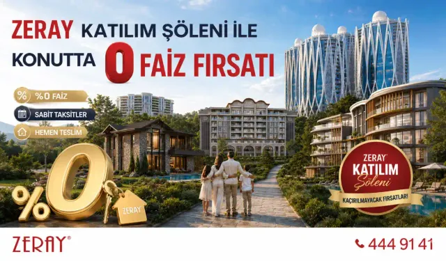 Zeray Katılım Şöleni ile Konutta 0 Faiz Fırsatı