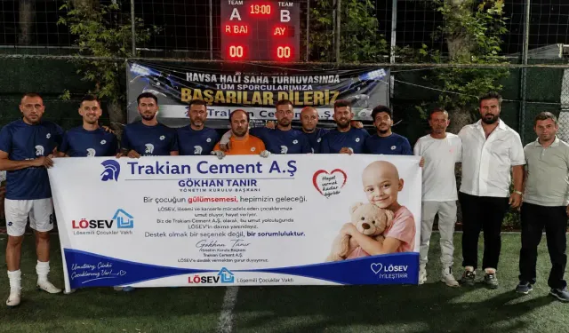 Trakian Cement, Abalarspor’dan Anlamlı Sosyal Mesaj