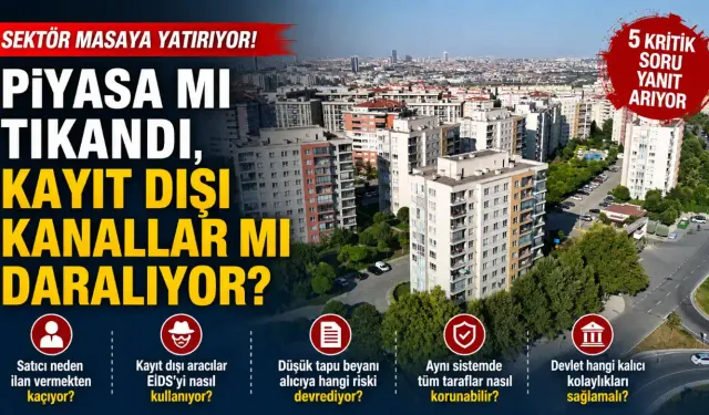 Piyasa mı Tıkandı, Kayıt Dışı Kanallar mı Daralıyor?