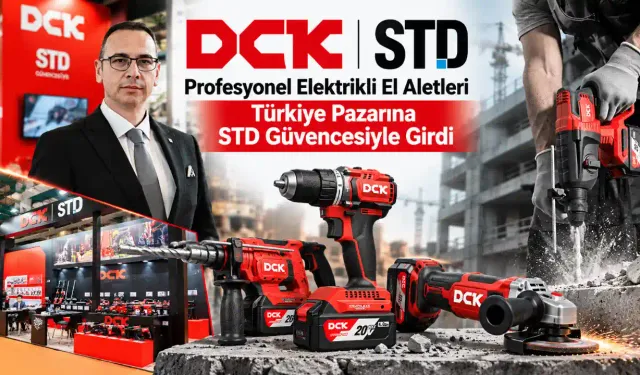 Elektrikli El Aletlerinde Yeni Dönem: DCK Türkiye’de