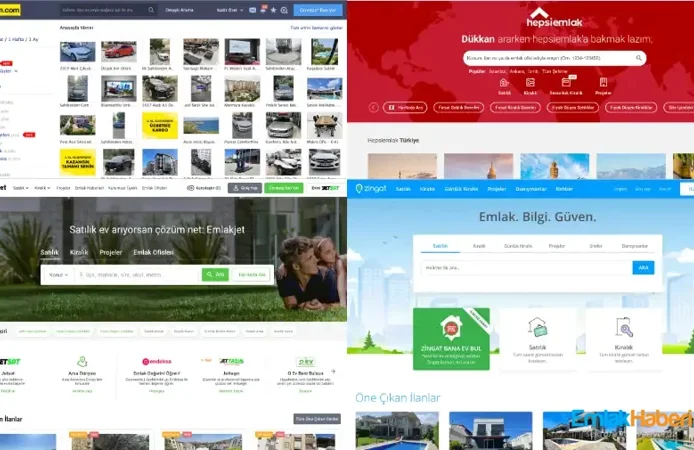 Emlak danışmanlarından 81 ilde eş zamanlı ekran karartma eylemi