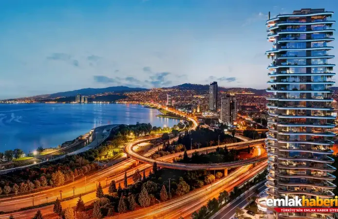 Kalıcı Yatırımın Adresi: Azur Ofis İzmir’de Yükseliyor