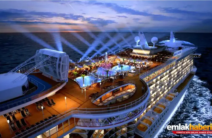 Bayramda Rota Değişti! Tatilciler Cruıse Turlarına Yöneliyor