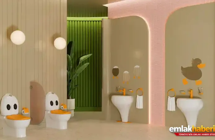 Creavit’ten Çocuk Dostu Banyo Çözümleri