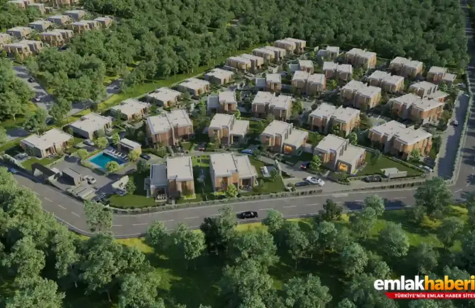 Mesa Doğa Ömerli: Doğayla İç İçe Kusursuz Villa Yaşamı