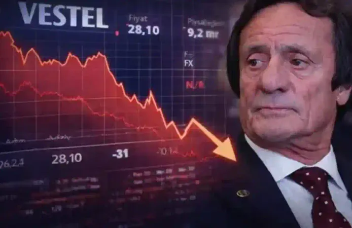 Vestel Elektronik 2025’te Ağır Zarar Açıkladı: Satışlar Geriledi, Net Borç Arttı
