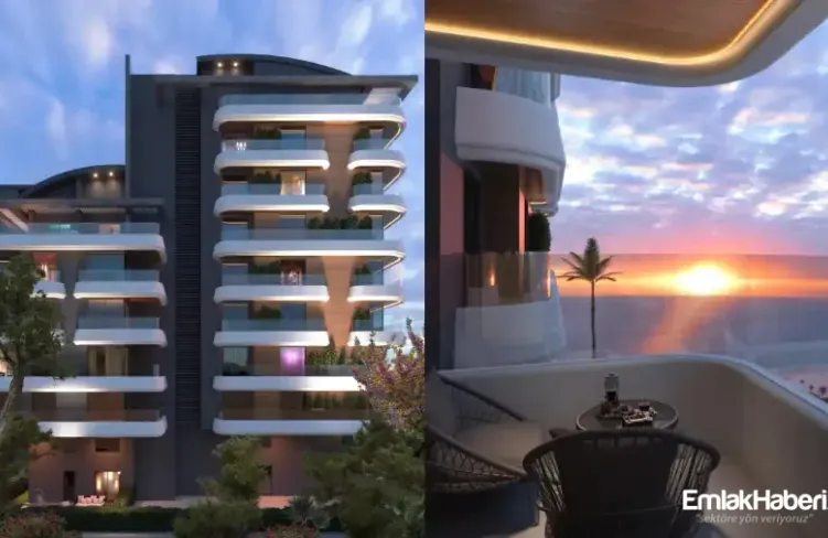 Antalya’nın yeni rezidans yaşamı Palma Residence’ta yükseliyor.