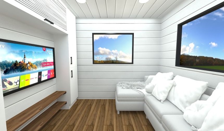 Teknik Detaylar
Plakalı ve Ruhsatlı,
Tüm trafik kurallarına uygun olarak üretim,
30 metrekare,
3 + 1 Loft
Üst Katta 2 Oda (Loft)
3.500 kg taşıma kapasitesi,
Alko şase,
Gider ve altyapısı tamamlanmıştır.
