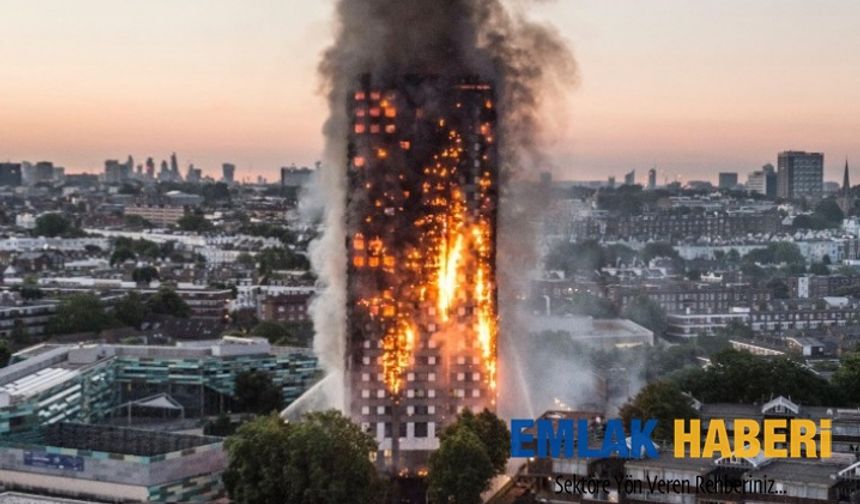 Çok katlı binalardaki yangın riski her yıl artıyor.