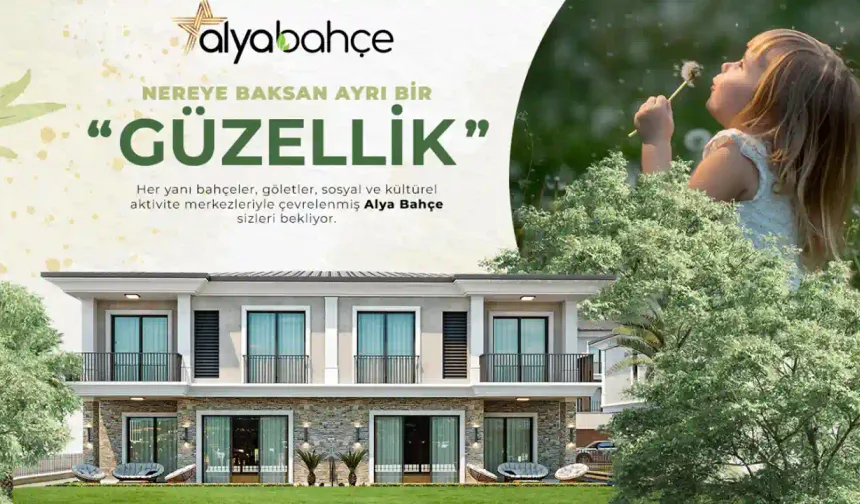 Alya Bahçe Projesi Reklam Filmi