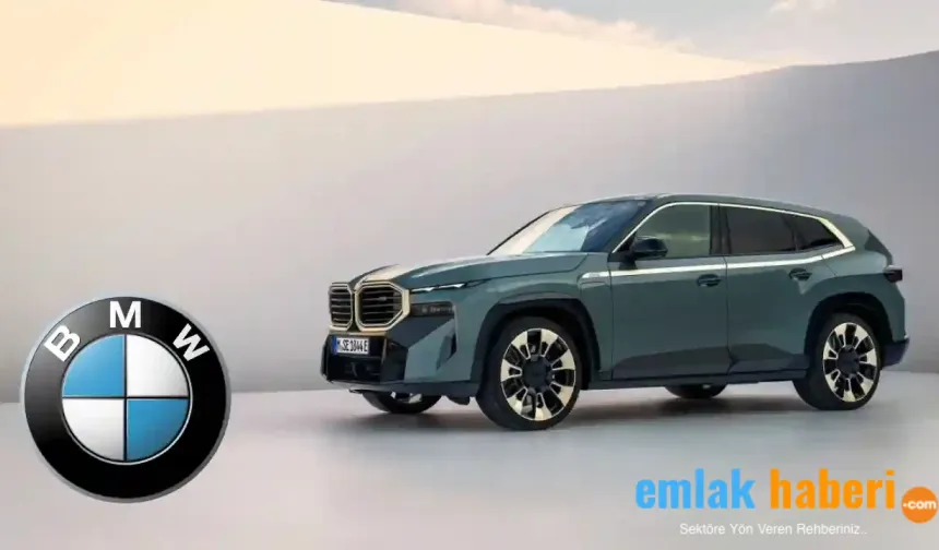 2023 BMW XM - Ayrıntılar İç ve Dış İncelmesi
