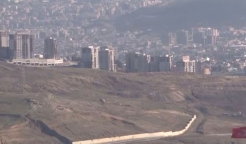 İhaleleri 12 ve 13 Ekim’de yapılacak olan arsaların bir kısmı ise drone ile havadan görüntülendi.