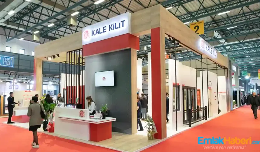 Kale Kilit Hardware Eurasia’da ürünlerini sergiledi.