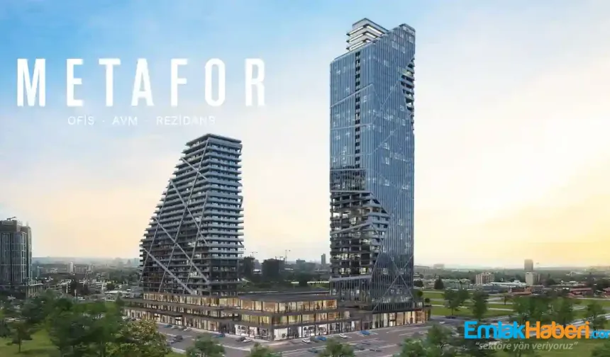 Metafor Ankara’da Ticari Faz Devrede View Yapı’dan Yeni Yatırım Hamlesi