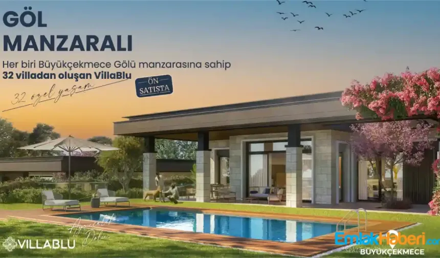 Villa blu İstanbul Projesi ve Fiyat Listesi