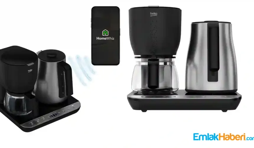 Beko’dan Çay ve Filtre Kahve Severlere Yeni Ürün; Beko Dem® Deluxe Otomatik Çay ve Filtre Kahve Makinesi