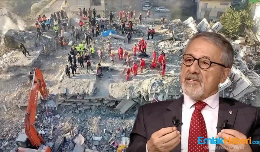 Naci Görür'den Beklenen İstanbul Depremine Dair Çarpıcı Uyarılar