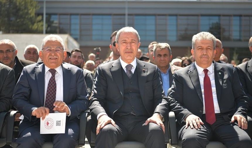 Memduh Büyükkılıç Kayseri’yi Seracılığın Merkezi Yapacağız.