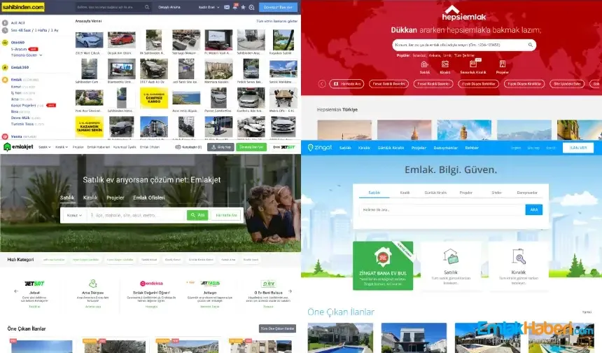 Emlak İlan Siteleri Emlakçılardan Ofis Kirasından Yüksek Fiyat Alıyorlar