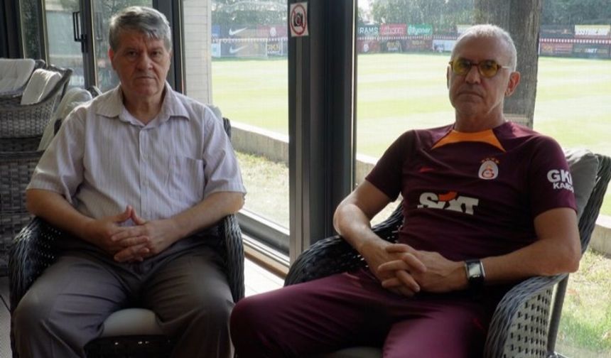Galatasaray’ın konuğu olduk... İrfan Saraloğlu ile özel röportaj