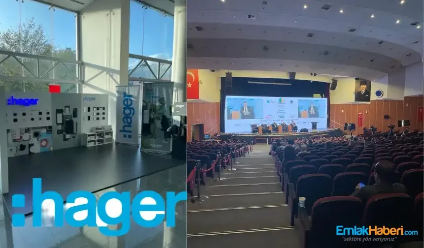 Hager, “Yapılarda Dönüşüm Zirvesi’nde sürdürülebilir çözümlerini sergiledi