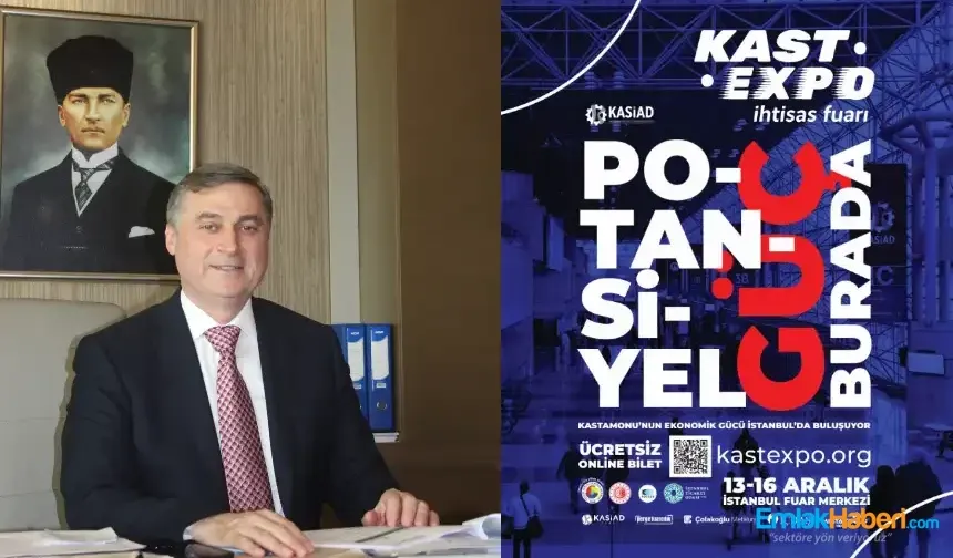 Türkiye’nin İlk Ticari Şehircilik Fuarı Kastexpo Bu Hafta Açılıyor