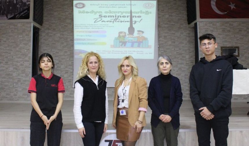 Bursa'da Medya Okuryazarlığı projesi 3. yılında