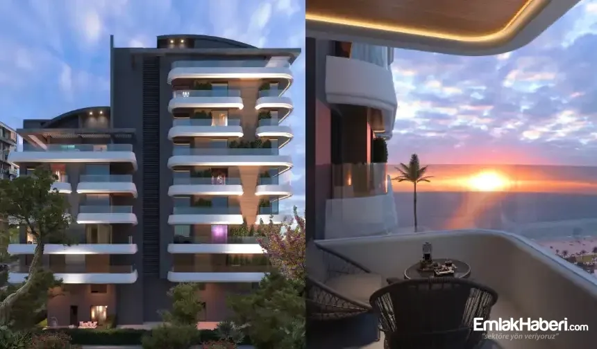 Antalya’nın yeni rezidans yaşamı Palma Residence’ta yükseliyor.