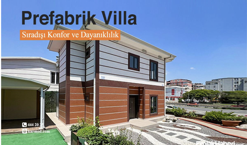 Prefabrik Villa Fiyatları: Lüks ve Ekonomik Yaşam