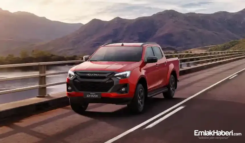 Yenilikçi Dokunuşlarla Isuzu Yeni D-Max