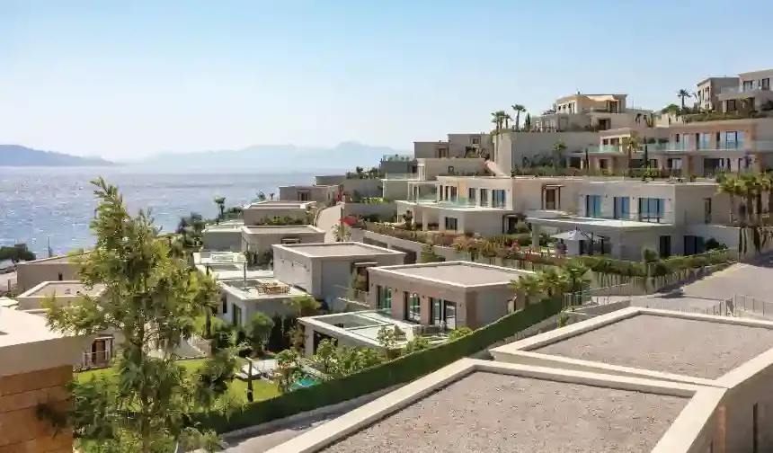 Mavi arya'da yıl boyu evde tatil konforu